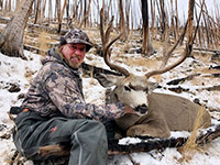 guided mule deer hunts wyoming, mule deer hunts, guided hunts wyoming, mule deer hunting