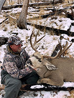 guided mule deer hunts wyoming, mule deer hunts, guided hunts wyoming, mule deer hunting