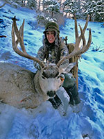 guided mule deer hunts wyoming, mule deer hunts, guided hunts wyoming, mule deer hunting