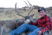 white tail deer hunting hunts wyoming